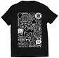 Polera Pink Floyd - Temazos White | Rock - Miniatura 1