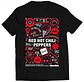 Polera Red Hot Chili Peppers - Temazos Red | Rock - Miniatura 1