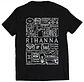 Polera Rihanna - Temazos White | Música Pop - Miniatura 1