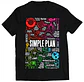 Polera Simple Plan - Temazos Rainbow | Música Pop - Miniatura 1