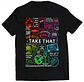 Polera Take That - Temazos Rainbow | Música Pop - Miniatura 1