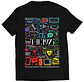 Polera The 1975 - Temazos Rainbow | Indie Rock - Miniatura 1