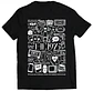 Polera The 1975 - Temazos White | Indie Rock - Miniatura 1