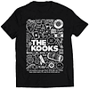 Polera The Kooks - Temazos White