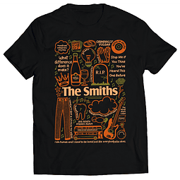 Polera The Smiths - Temazos Color