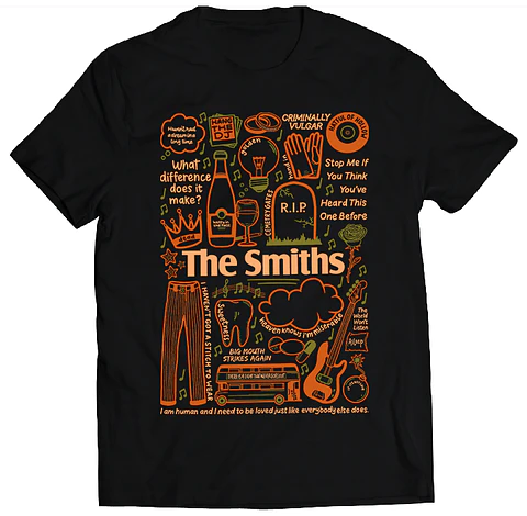 Polera The Smiths - Temazos Color | Rock