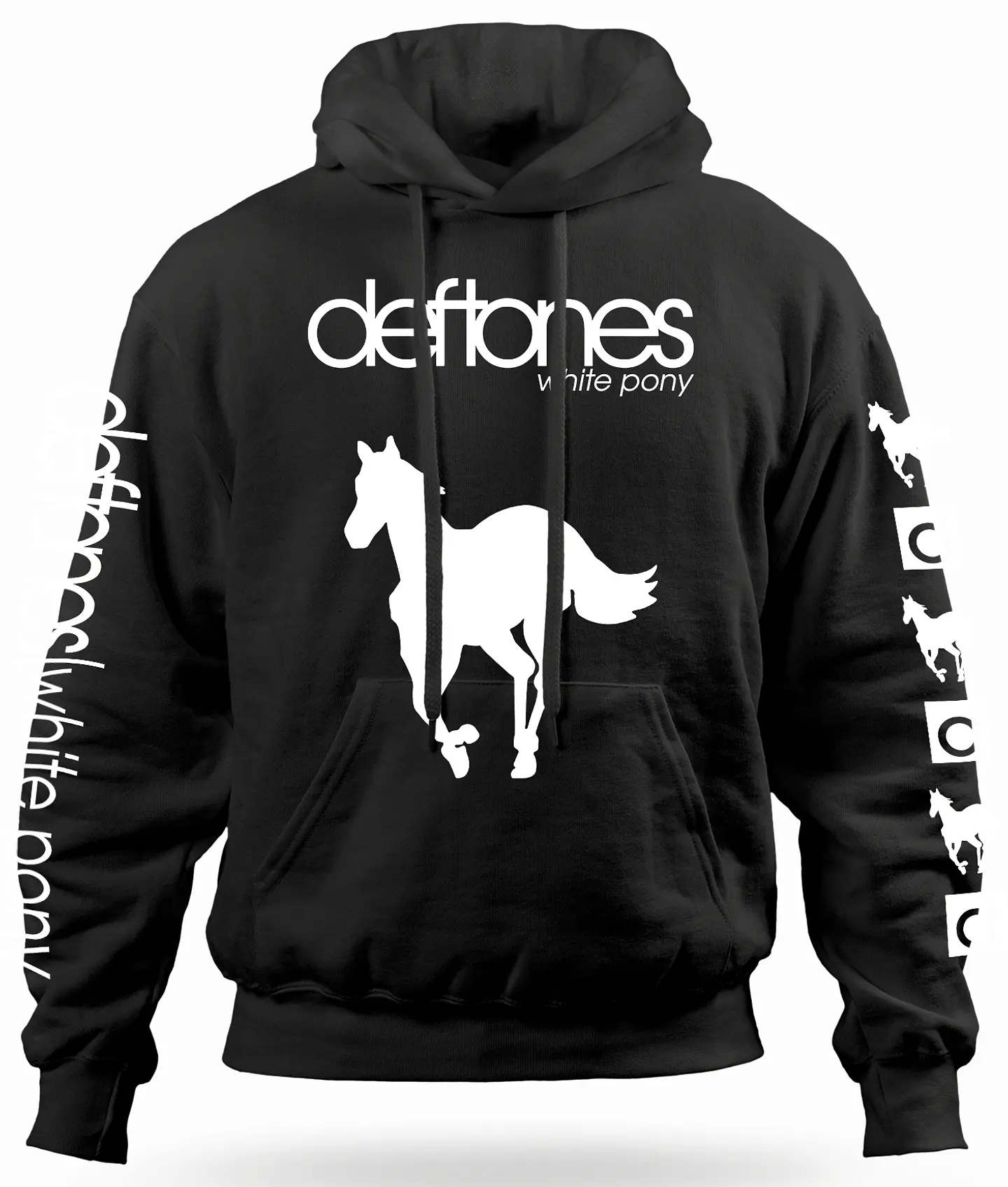 Polerón Canguro Deftones - White Pony (FULL MANGAS) | Metal 1