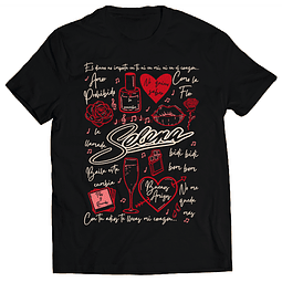 Polera Selena - Temazos Cálidos