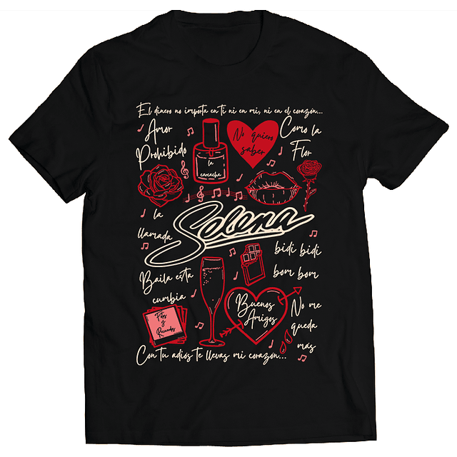 Polera Selena - Temazos Cálidos