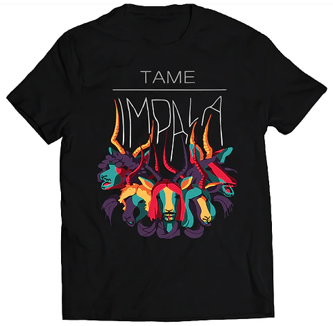 Polera Tame Impala - Goat Band | Indie Rock