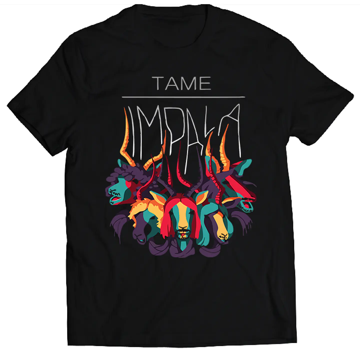 Polera Tame Impala - Goat Band | Indie Rock 1