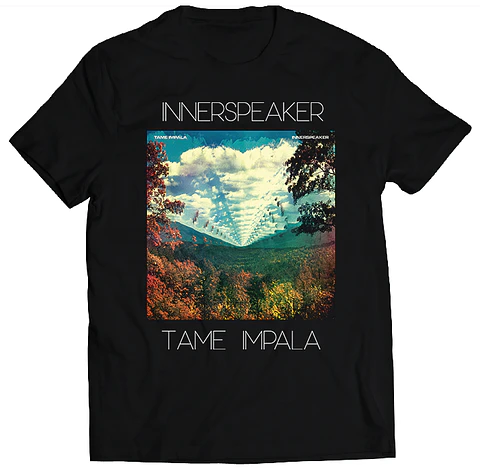Polera Tame Impala - Innerspeaker | Indie Rock
