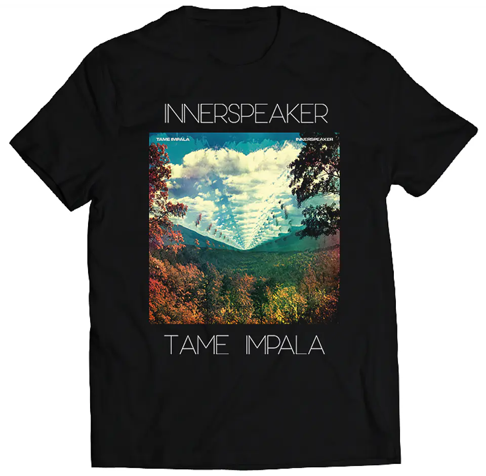 Polera Tame Impala - Innerspeaker | Indie Rock 1