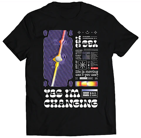Polera Tame Impala - Yes I'm Changing | Indie Rock