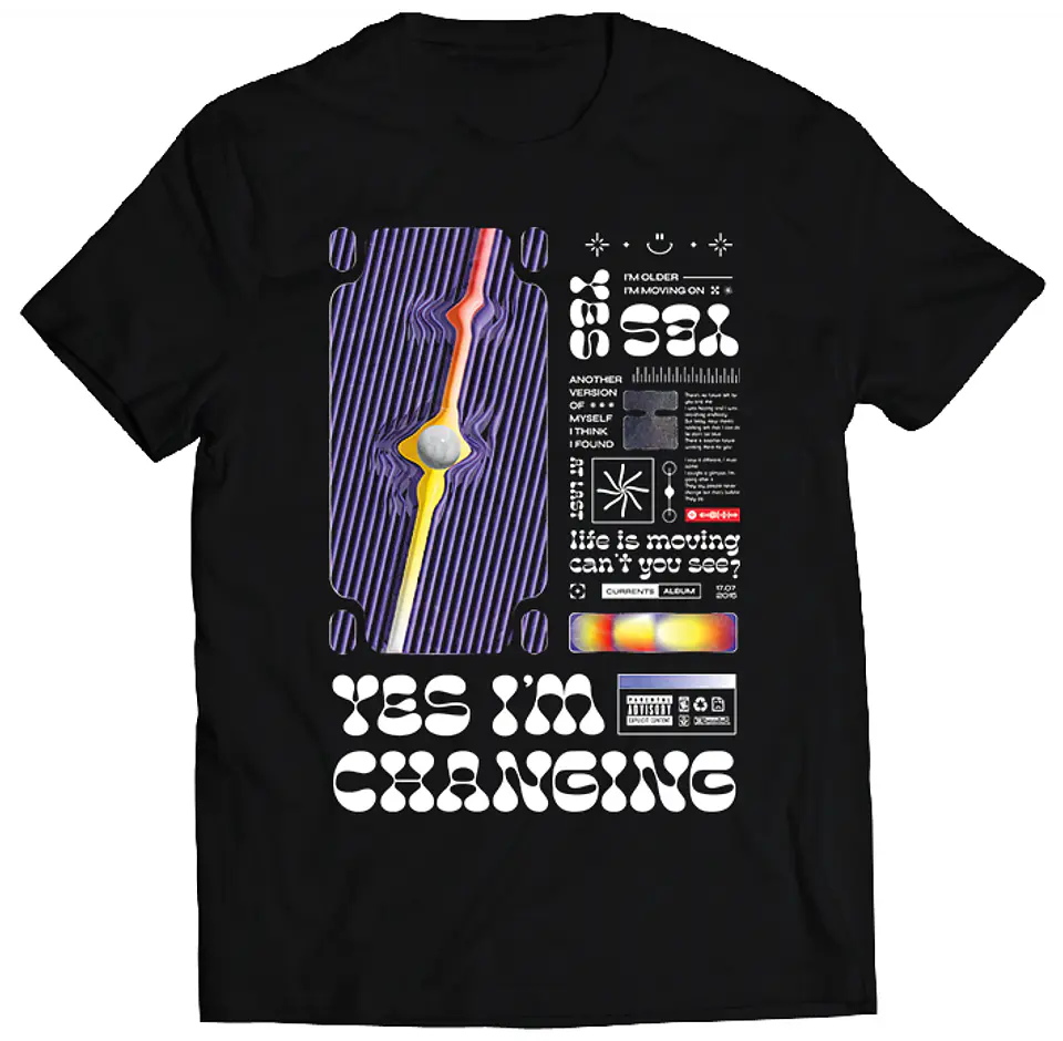 Polera Tame Impala - Yes I'm Changing | Indie Rock 1