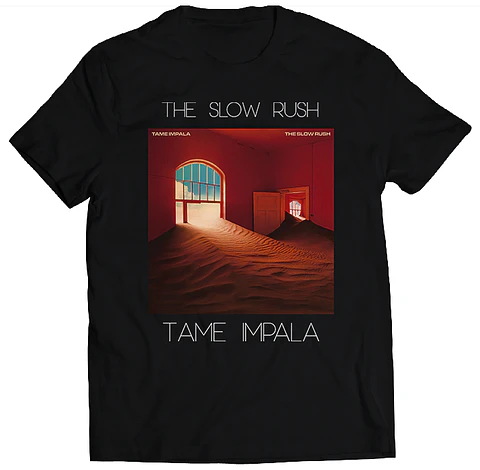 Polera Tame Impala - The Slow Rush | Indie Rock