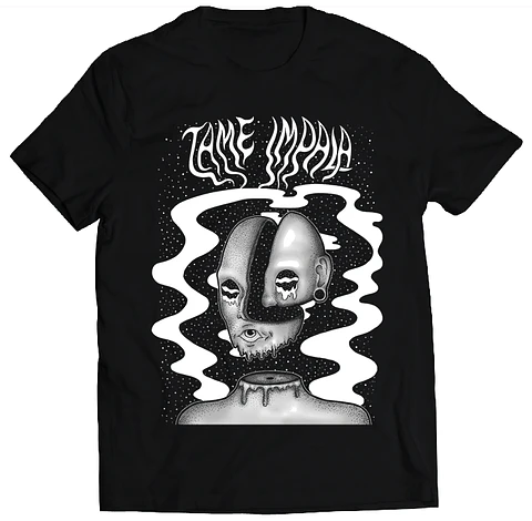 Polera Tame Impala - Tripping | Indie Rock