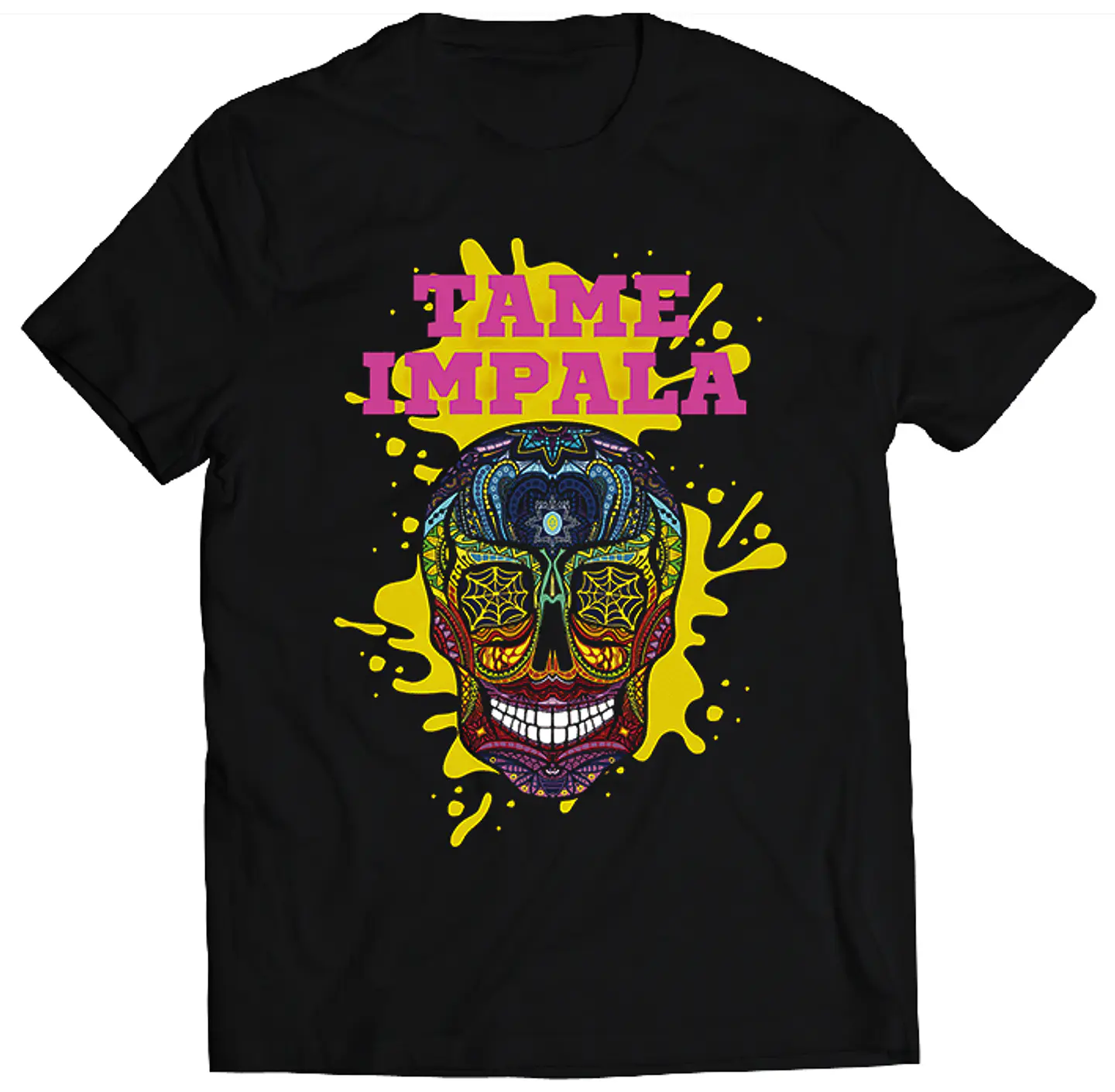 Polera Tame Impala - Calavera | Indie Rock 1