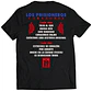 Polera Los Prisioneros - Corazones Cancionero | Rock - Miniatura 2