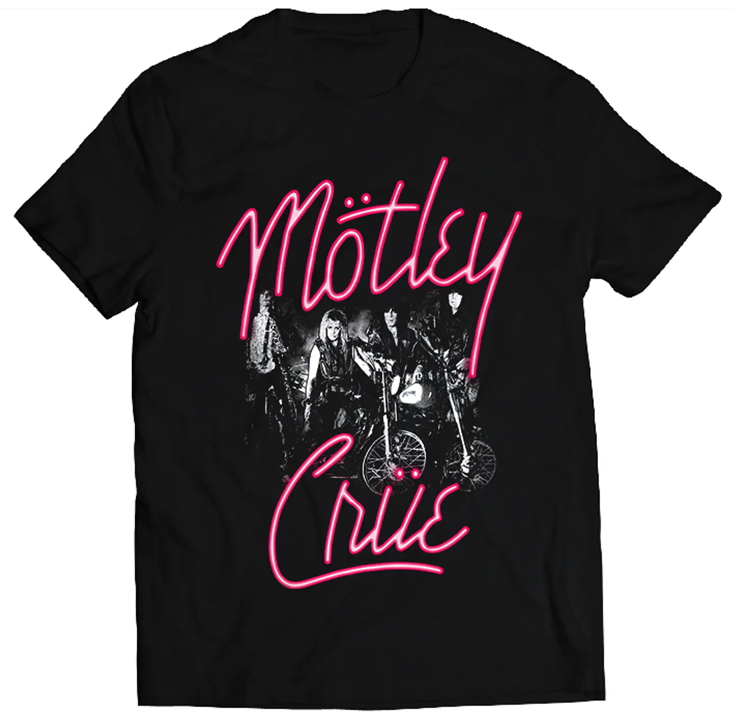 Polera Mötley Crüe - Neon Lights | Metal 1