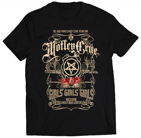 Polera Mötley Crüe - The Final Tour | Metal