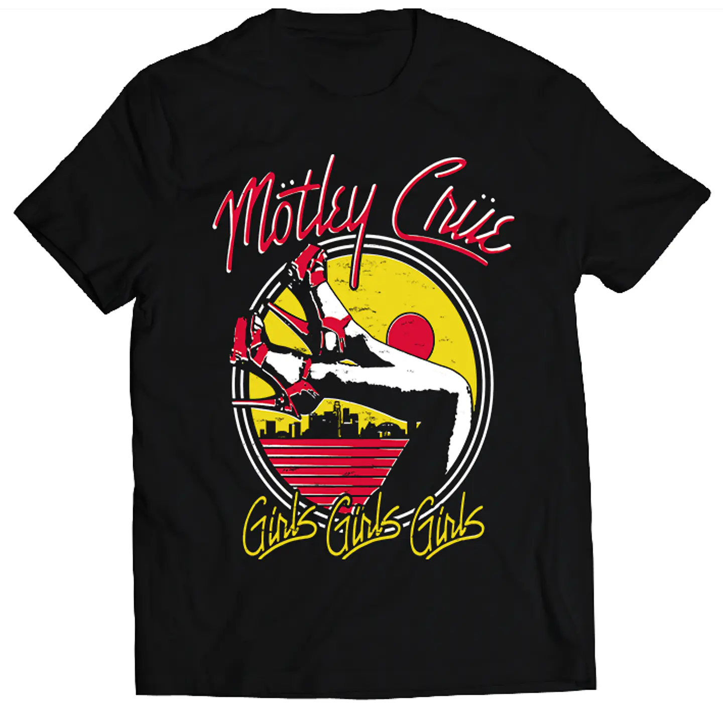 Polera Mötley Crüe - Girls Girls Girls | Metal 1