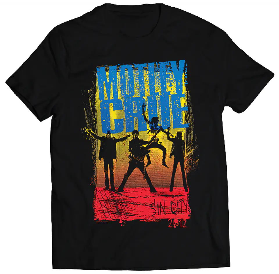 Polera Mötley Crüe - Sin City | Metal 1