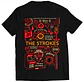 Polera The Strokes - Temazos Paleta Cálida | Indie Rock - Miniatura 1