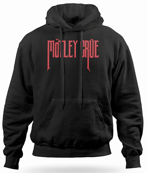 Polerón Canguro Mötley Crüe - Classic | Metal