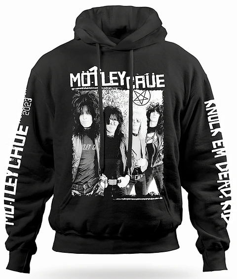 Polerón Canguro Mötley Crüe - Fechas World Tour 2023 | Metal