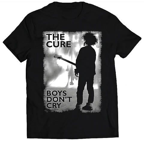 Polera The Cure - Boys Don't Cry | Indie Rock