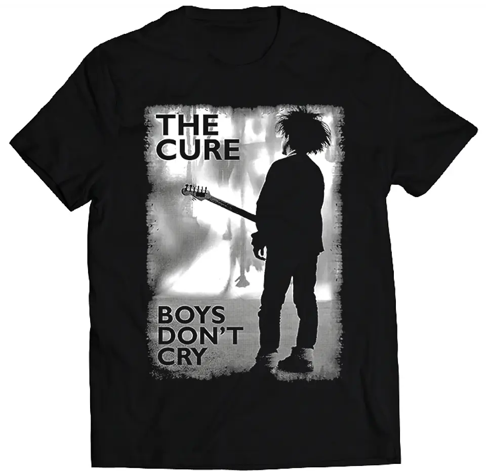 Polera The Cure - Boys Don't Cry | Indie Rock 1