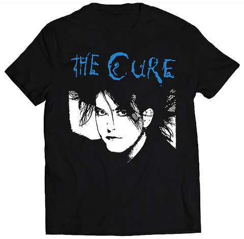 Polera The Cure - Retrato azul | Indie Rock