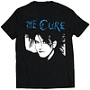 Polera The Cure - Retrato azul