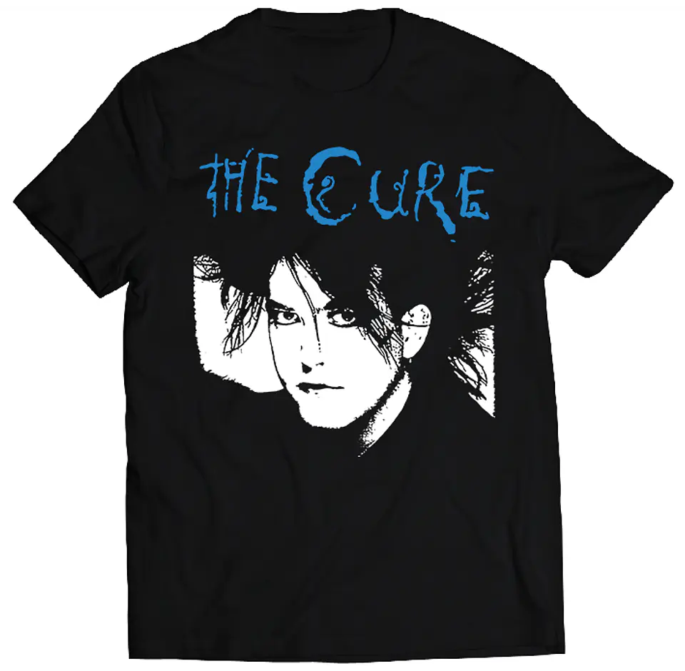 Polera The Cure - Retrato azul | Indie Rock 1
