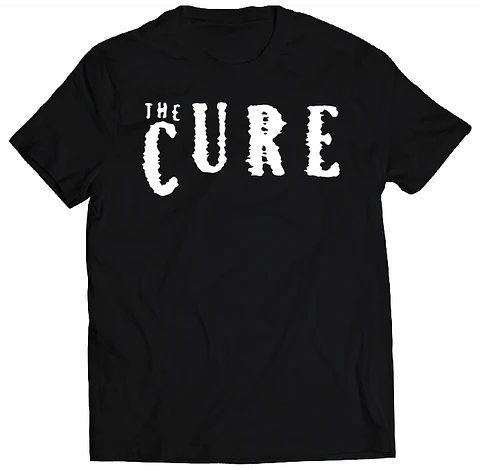 Polera The Cure - Simplicidad | Indie Rock
