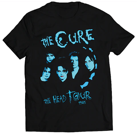 Polera The Cure - The Head Tour | Indie Rock