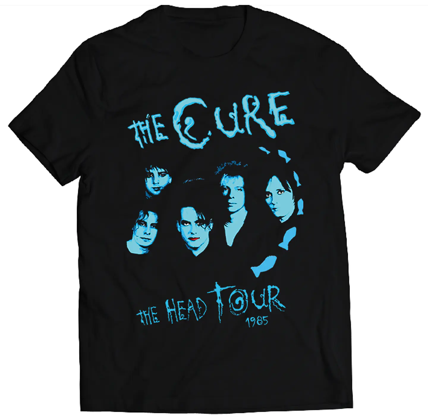 Polera The Cure - The Head Tour | Indie Rock 1