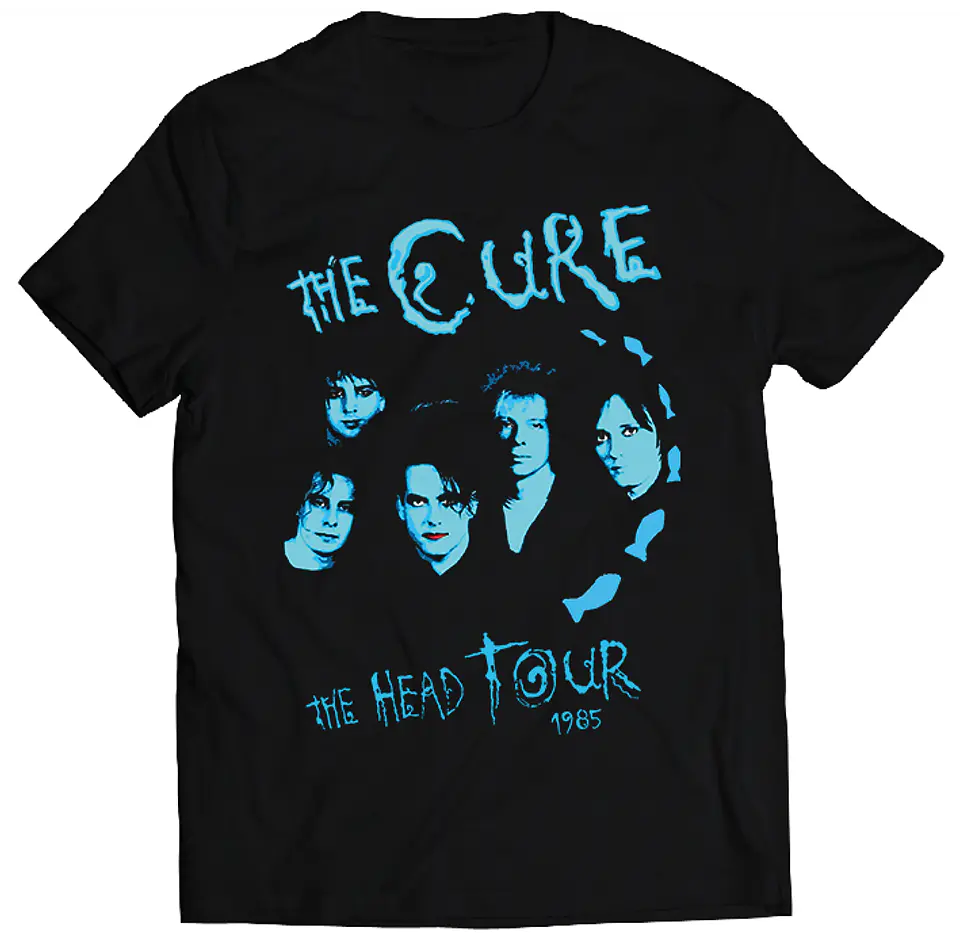 Polera The Cure - The Head Tour | Indie Rock 1