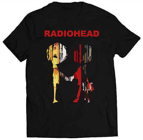Polera Radiohead - Shake | Indie Rock