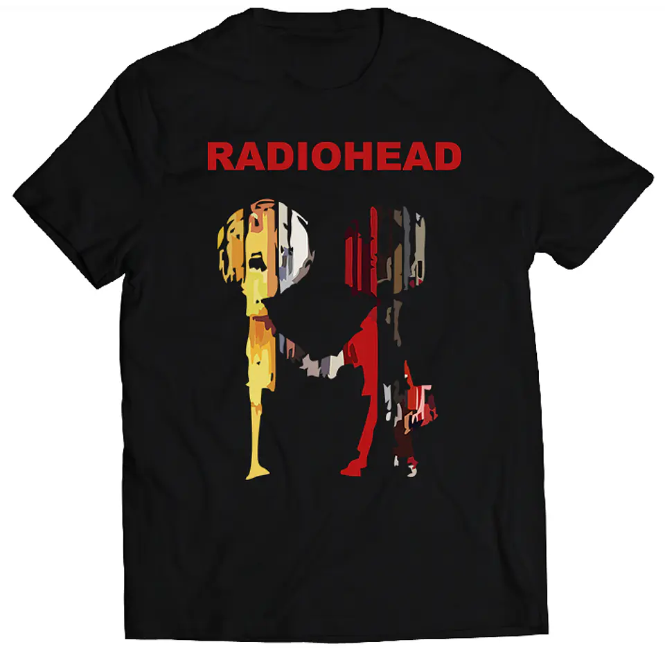 Polera Radiohead - Shake | Indie Rock 1