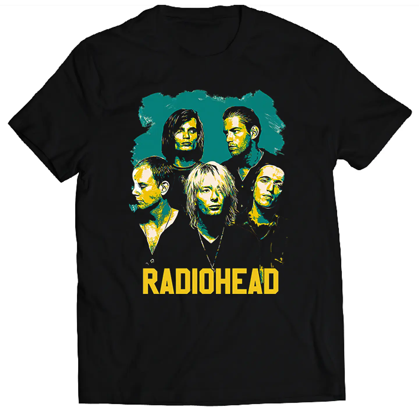 Polera Radiohead - Banda | Indie Rock 1