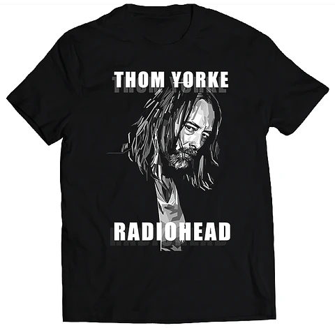 Polera Radiohead - Thom Yorke | Indie Rock