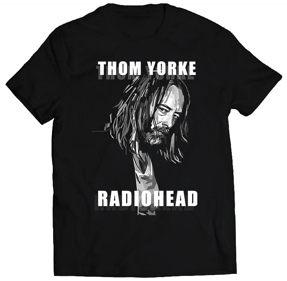 Polera Radiohead - Thom Yorke | Indie Rock 1