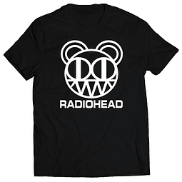 Polera Radiohead - Classic