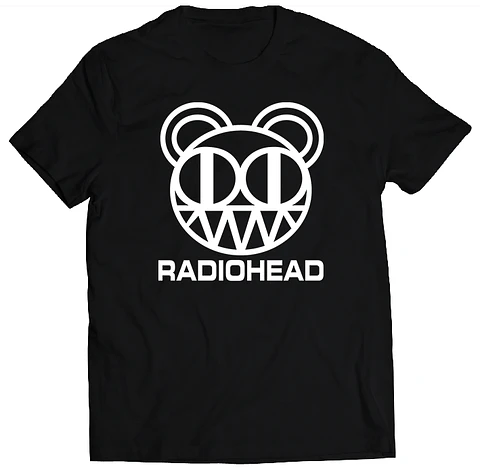 Polera Radiohead - Classic | Indie Rock