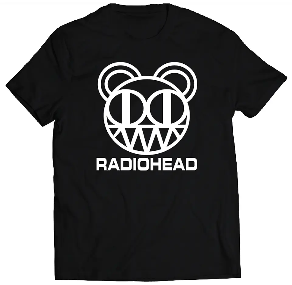 Polera Radiohead - Classic | Indie Rock 1