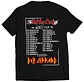 Polera Mötley Crüe / Def Leppard - World Tour 2023 Fechas | Rock - Miniatura 3