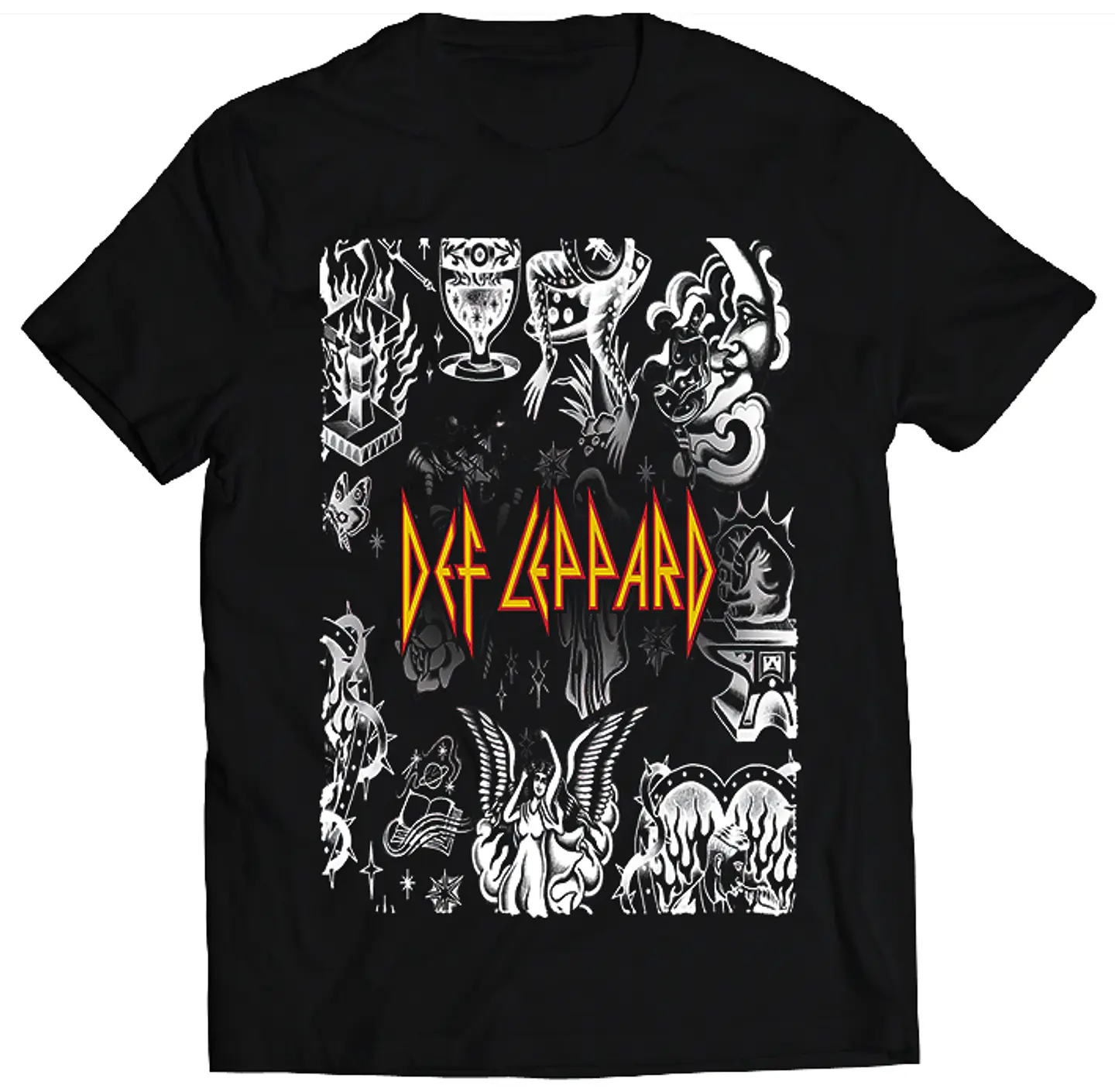 Polera Def Leppard - Cover | Rock 1