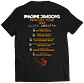 Polera Imagine Dragons - Mercury Tour Fechas Sudamérica Alt | Indie Rock - Miniatura 2